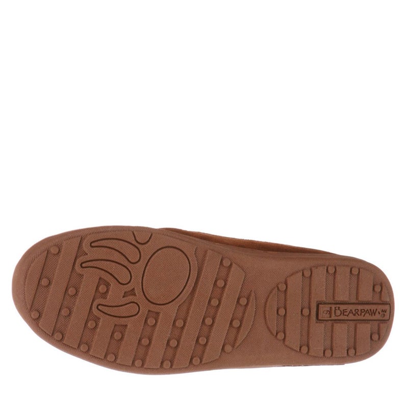 BEARPAW Men's Moc II Hickory Size 10 | Men's Casual Pull On Shoe | Durable & Comfortable Footwear for Men - Image 5